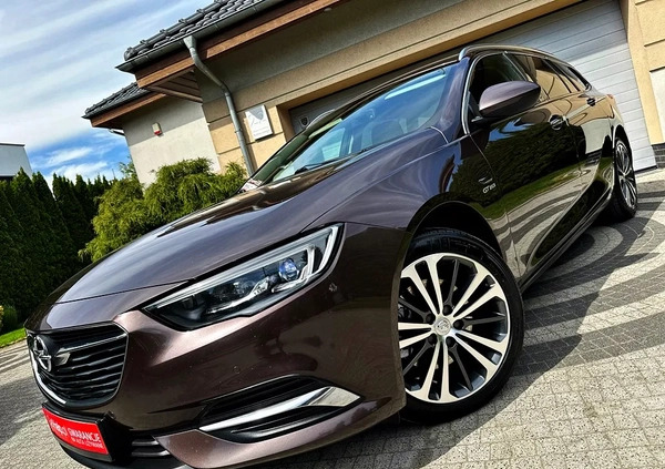 Opel Insignia cena 57999 przebieg: 221226, rok produkcji 2017 z Swarzędz małe 781